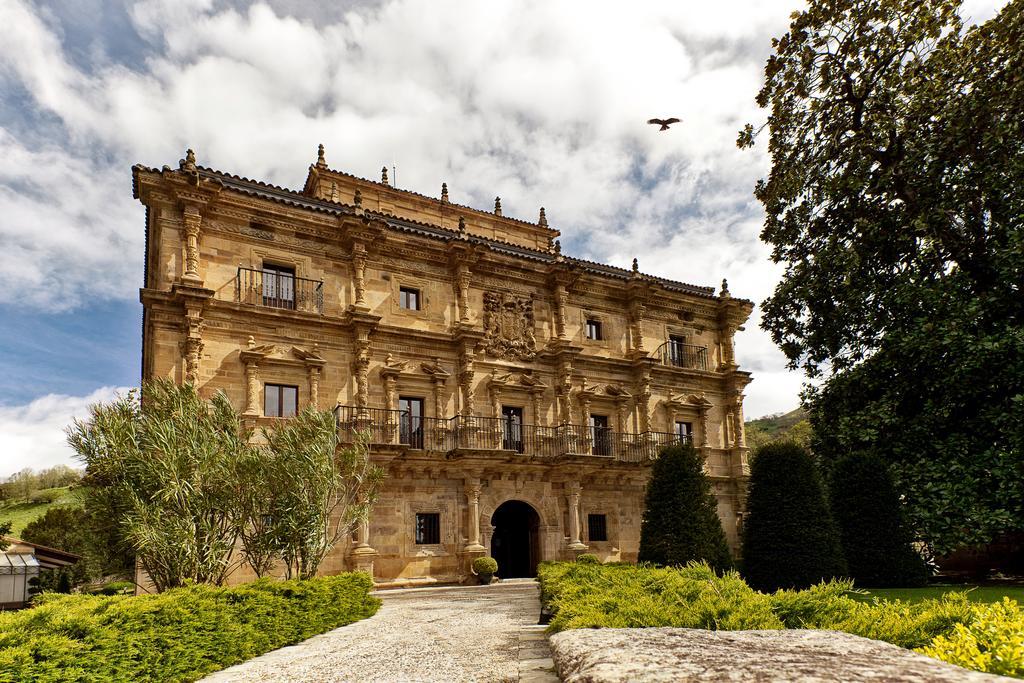 Abba Palacio de Soñanes Hotel Villacarriedo Exterior foto