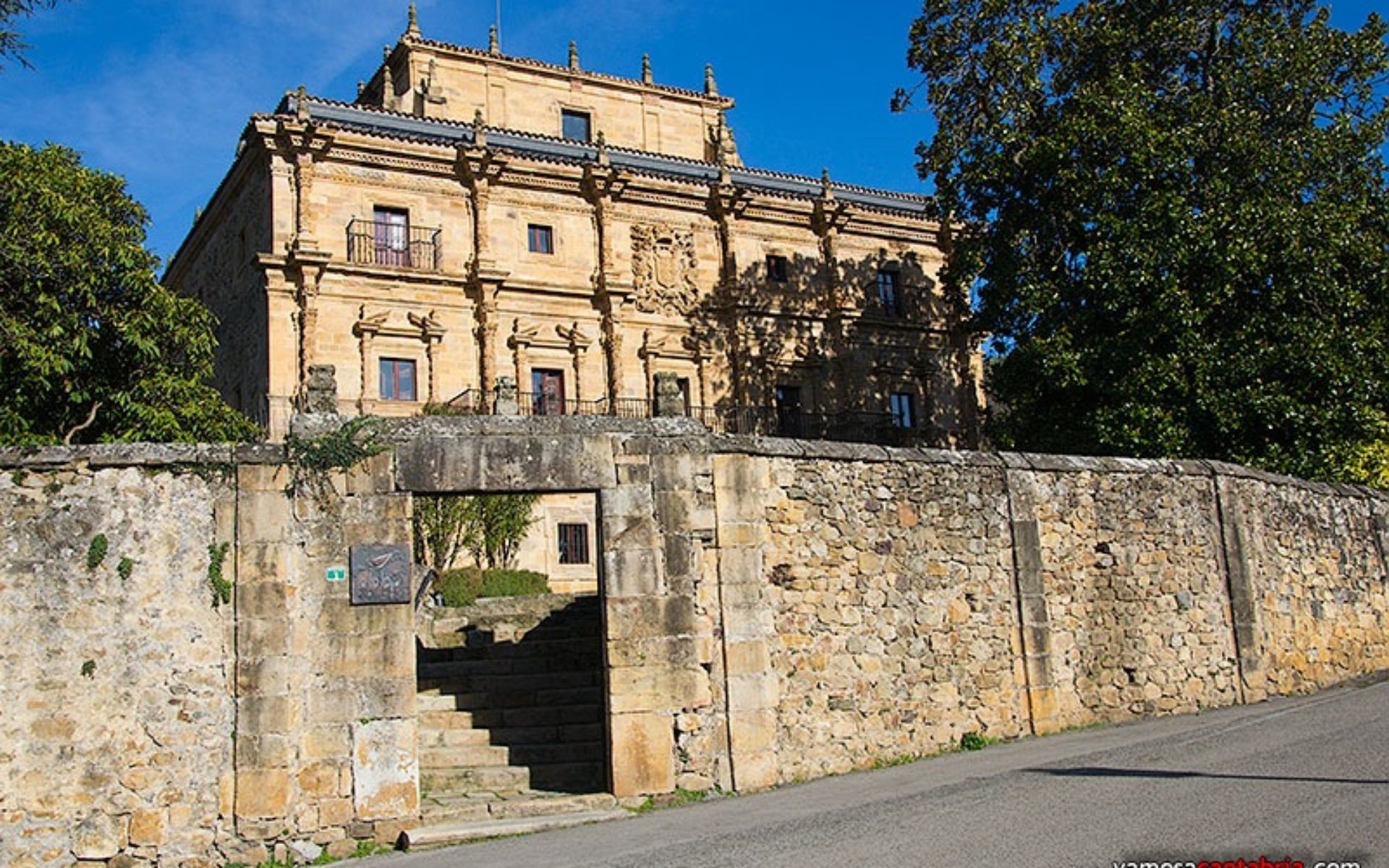 Abba Palacio de Soñanes Hotel Villacarriedo Exterior foto