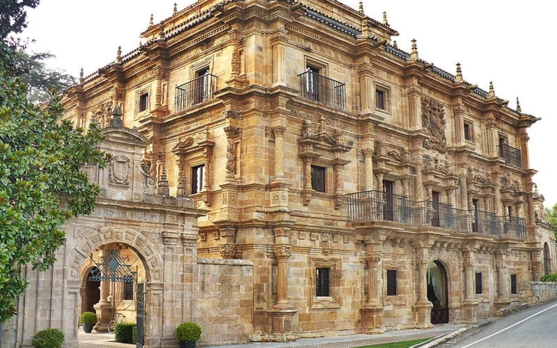 Abba Palacio de Soñanes Hotel Villacarriedo Exterior foto