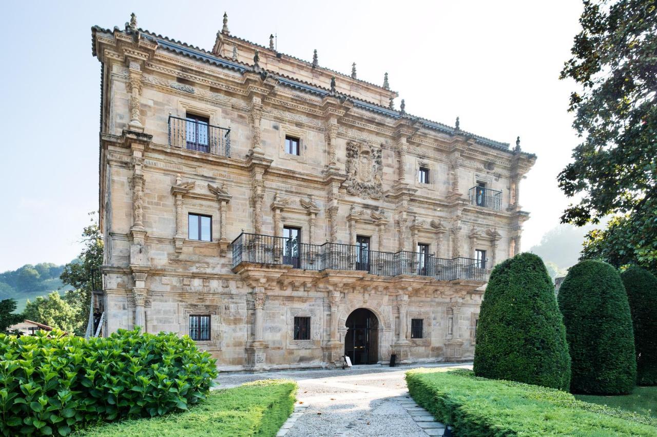 Abba Palacio de Soñanes Hotel Villacarriedo Exterior foto