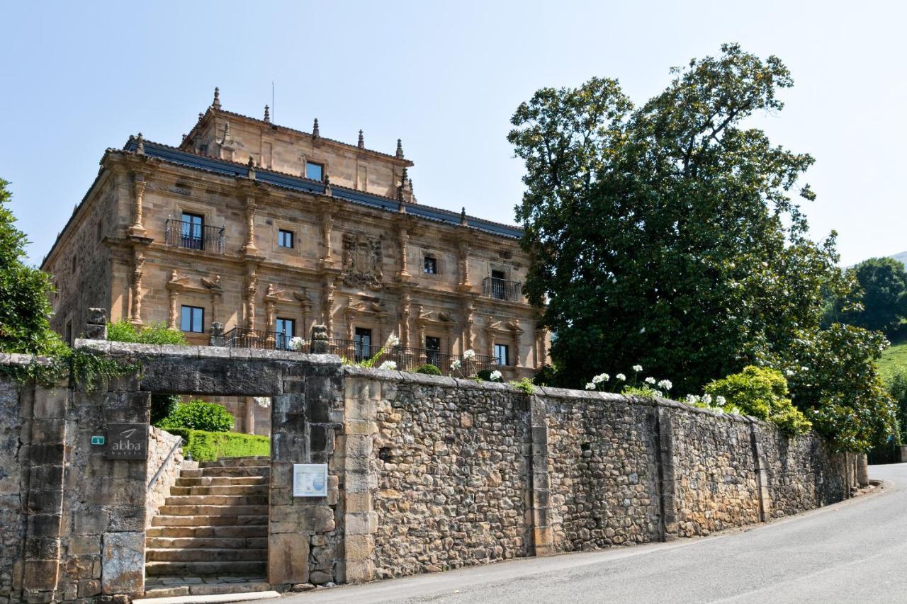 Abba Palacio de Soñanes Hotel Villacarriedo Exterior foto