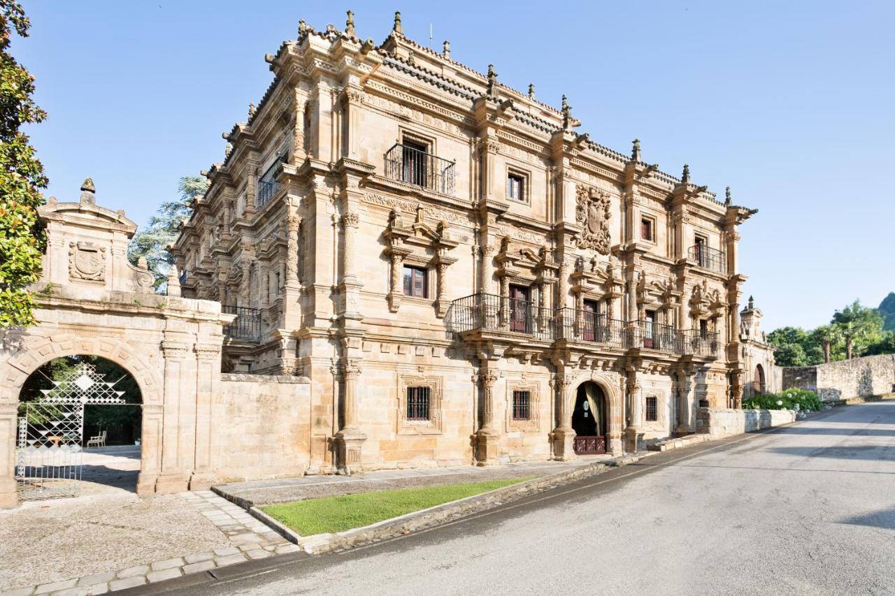 Abba Palacio de Soñanes Hotel Villacarriedo Exterior foto